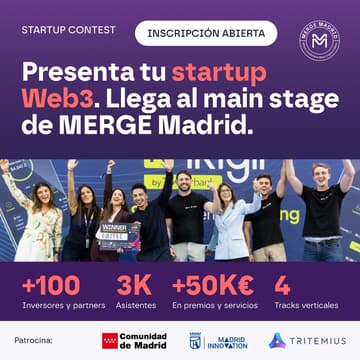 Cover Image for MERGE Madrid Startup Contest 2026