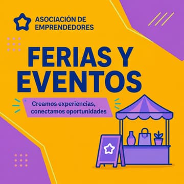 Cover Image for Mesa de trabajo: Eventos y Ferias 2026