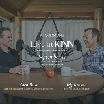 Cover Image for Commune Podcast Live at the KINN