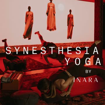 Cover Image for Synesthesia Yoga by Inara with Clara Vidal