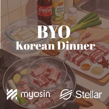 Cover Image for Stellar x Myosin BYO Korean Meal