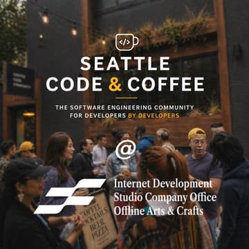 Cover Image for Seattle Code & Coffee @ Internet.Dev!