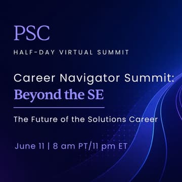 Cover Image for Career Navigator Summit: Beyond the SE