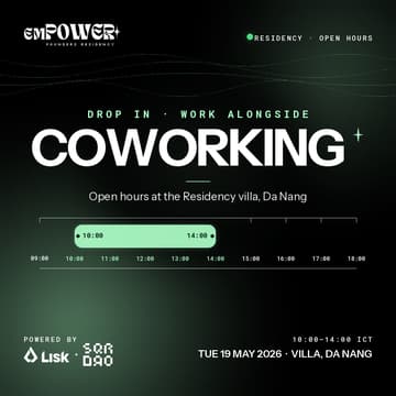 Cover Image for EMpower Founders Residency: Open Coworking Hours