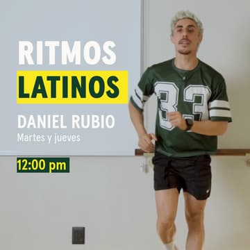 Cover Image for Ritmos Latinos Virtual | Jueves