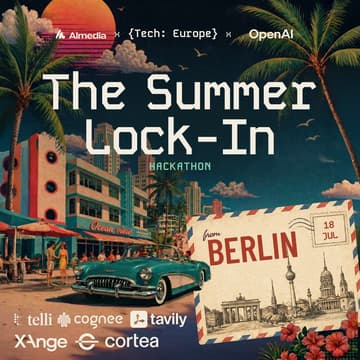 Cover Image for {Tech: Europe} x Almedia Hackathon | The Summer Lock-In