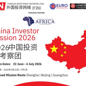 Cover Image for Invitation to Participate in the FIN China Investor Mission 2026, 22 June – 4 July 2026