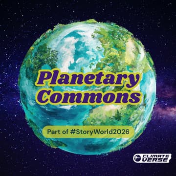 Cover Image for The Planetary Commons: A StoryWorld Simulation
