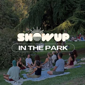 Imatge de portada de 🎧🌳 SHOW UP Sunday Sunset Meditation with Levi