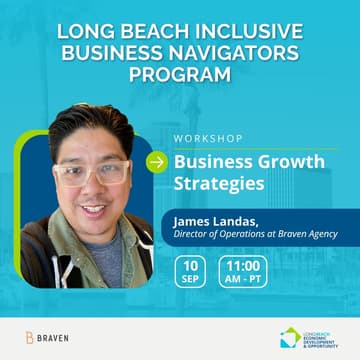 Cover Image for LB Navigator Program Webinar: Business Growth Strategies