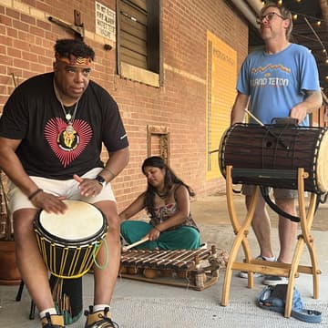Cover Image for Drum Circle at Wholistic Rebirth