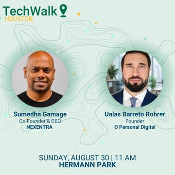 Cover Image for TechWalk | Houston, 8/30