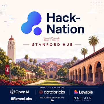 Cover Image for Stanford Hub - Hacknation Global AI Hackathon