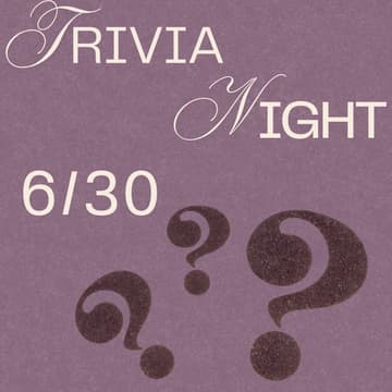 Cover Image for trivia night @ rosebud coffee hp