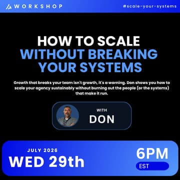 Cover Image for How to Scale Without Overbooking, Burning Out, or Breaking Your Systems