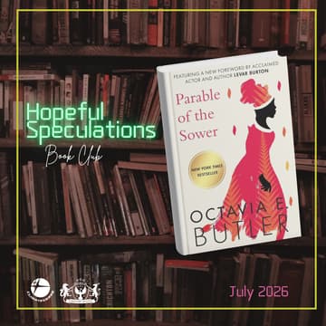 Cover Image for Hopeful Speculations Book Club: Parable of the Sower