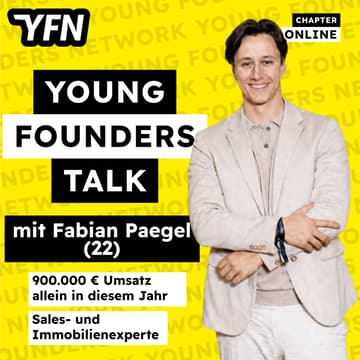 Cover Image for Foundertalk #1 mit Fabian Paegel
