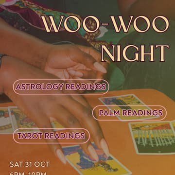 Cover Image for YAAD Clubhouse: Work, Create and Lounge + Woo-woo night (Halloween special closing night!)