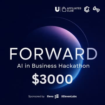 Cover Image for Forward: AI in Business Hackathon
