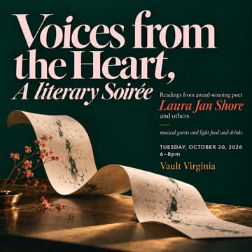 Cover Image for Voices from the Heart, A literary Soirée