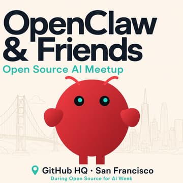 Cover Image for OpenClaw & Friends Meetup