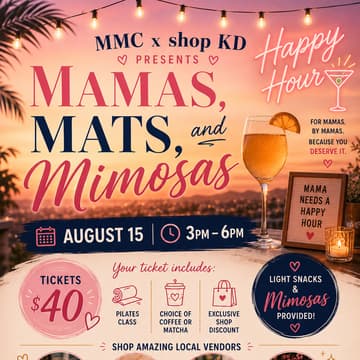 Cover Image for Mamas Mats And Mimosas