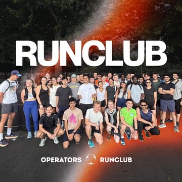 Cover Image for London Startup Operators Runclub🚀👟