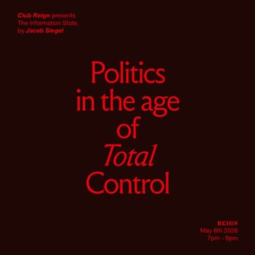 Cover Image for Hidden State: Politics in the Age of Total Control