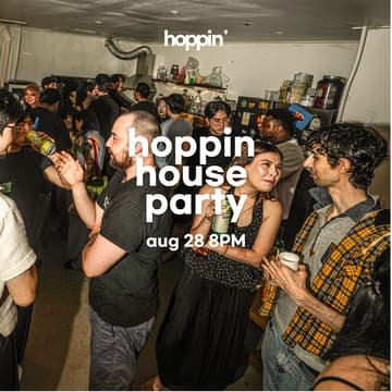 Cover Image for hoppin house party - Aug