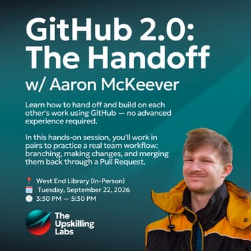 Cover Image for GitHub 2.0: The Handoff — Building Together Without Breaking Things