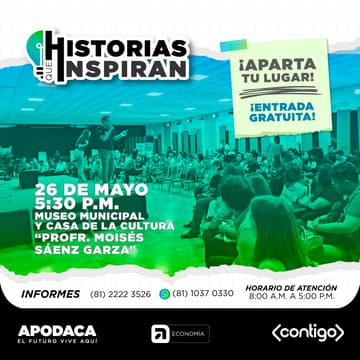 Cover Image for HISTORIAS QUE INSPIRAN (PRESENCIAL)