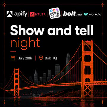 Cover Image for Show and tell night