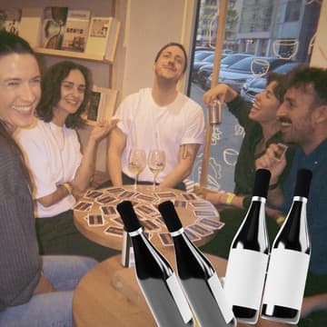 Cover Image for OFFLINE Natural Wine, (non-alcoholic) Bubbles & Games after closing