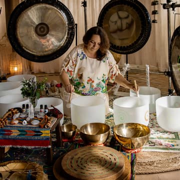 Cover Image for Deep Rest — October Sound Healing Journey