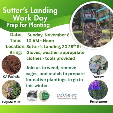 Cover Image for Sutter's Landing Work Day
