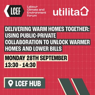 Cover Image for Delivering Warm Homes Together: Using Public Private Collaboration to Unlock Warmer Homes and Lower Bills