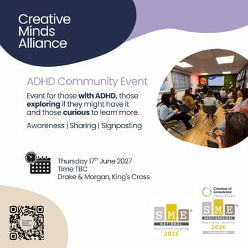 Cover Image for ADHD Community Event - London
