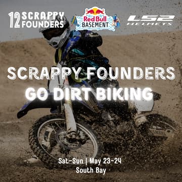 Cover Image for Scrappy AI Founders Go Dirt-Biking