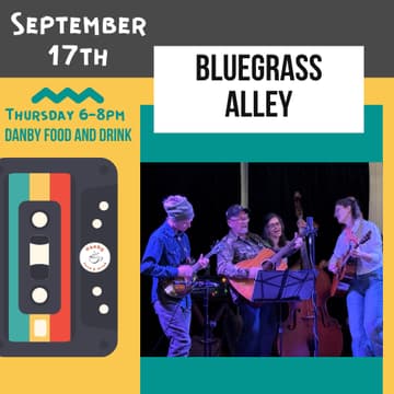 Cover Image for Bluegrass Alley @ Danby Food and Drink