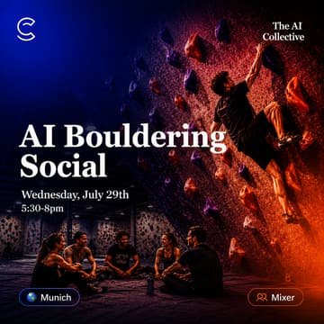 Cover Image for AI Bouldering Social (w/ The AI Collective)