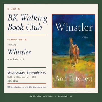 Cover Image for December BK Walking Book Club: Whistler