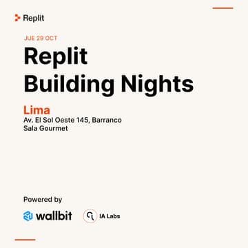 Cover Image for Replit Building Nights