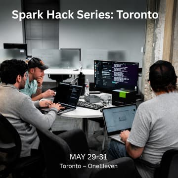 Cover Image for The Spark Hack Series - Toronto