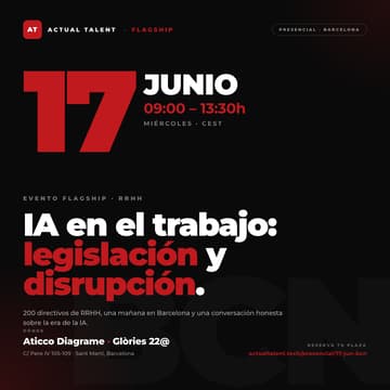 Cover Image for IA en el trabajo: Legislación y disrupción