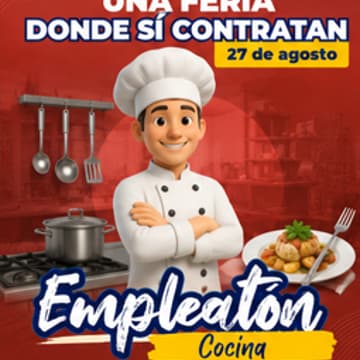 Cover Image for Empleatón Cocina