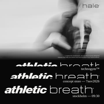 Cover Image for Hale athletic breath x Technogym