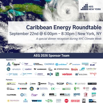 Cover Image for Caribbean Energy Roundtable @ Climate Week