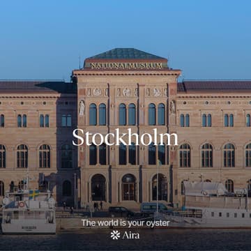Cover Image for Revenue Growth & Champagne | Stockholm