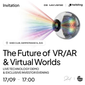 Cover Image for The Future of VR/AR & Virtual Worlds
