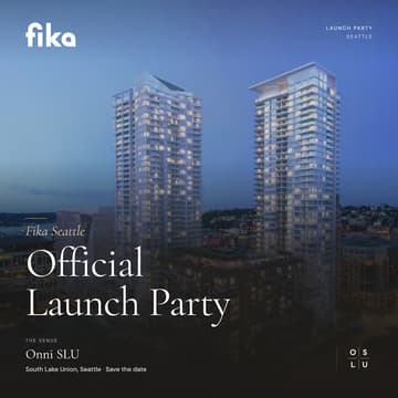 Cover Image for Fika Official Launch Party at Onni â¨đ